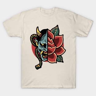 oni rose T-Shirt